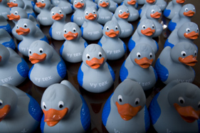 Rubber ducks made with Vytex NRL